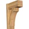 Ekena Millwork Legacy Block Rough Sawn Outlooker, Western Red Cedar, 8"W x 18"D x 26"H OUT08X18X26LEC05RWR - alternate 1
